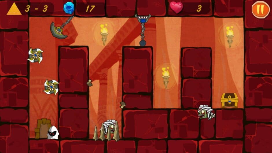 King of Pyramid Thieves screenshot 3