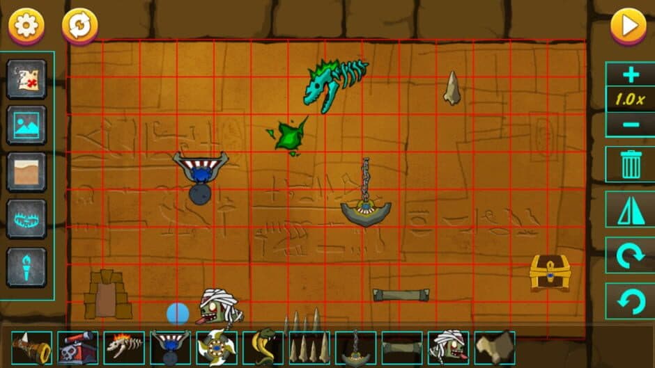 King of Pyramid Thieves screenshot 4