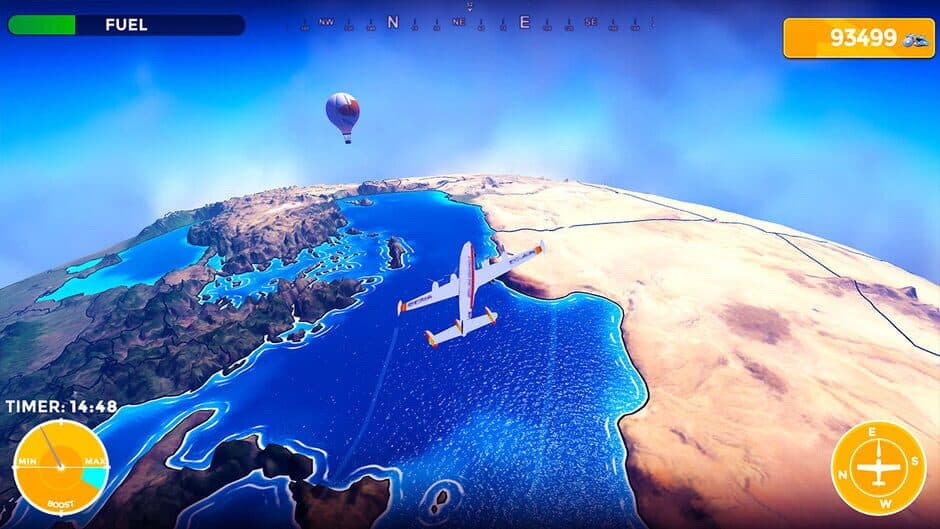 Airplane Delivery Simulator 2024: Realistic Geographical screenshot 4