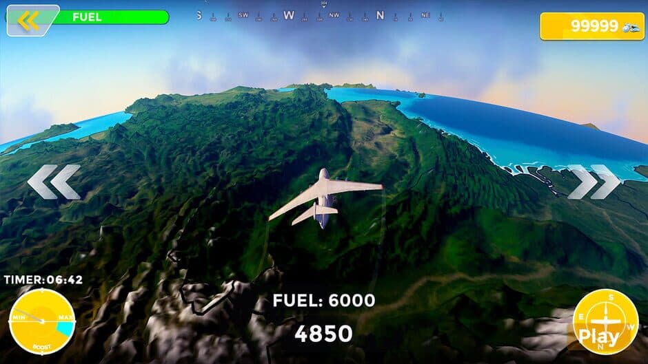 Airplane Delivery Simulator 2024: Realistic Geographical screenshot 6