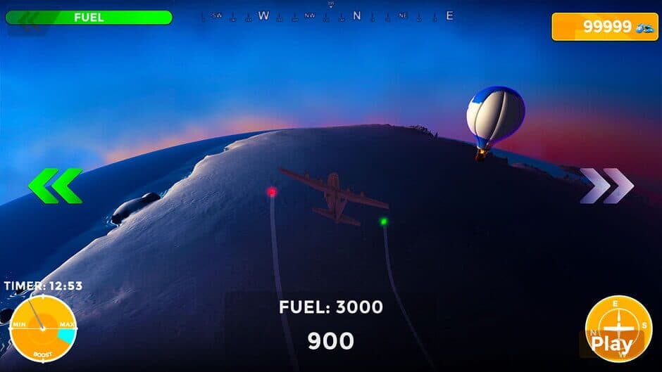 Airplane Delivery Simulator 2024: Realistic Geographical screenshot 5