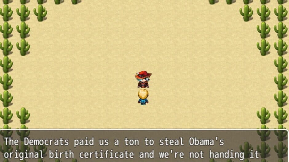 Donald Trump, Make RPGs Great Again! screenshot 2