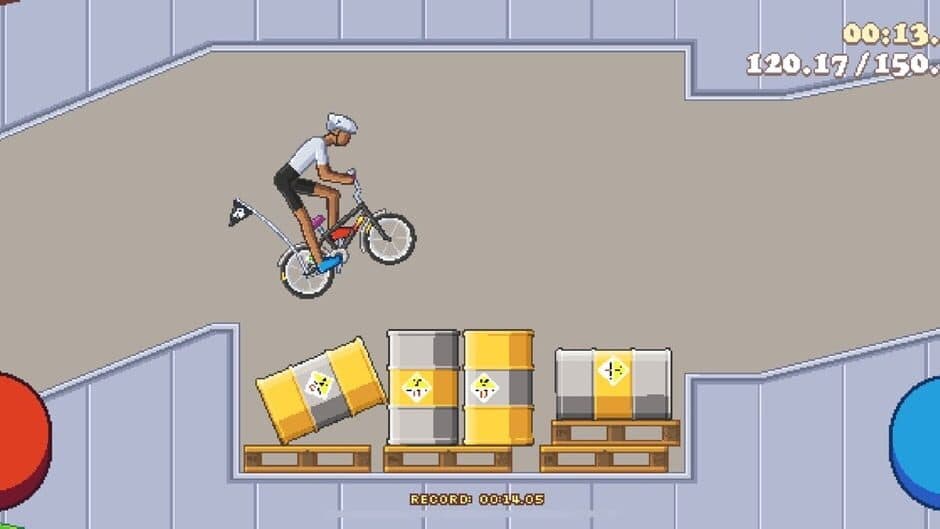 Basic Biking screenshot 2