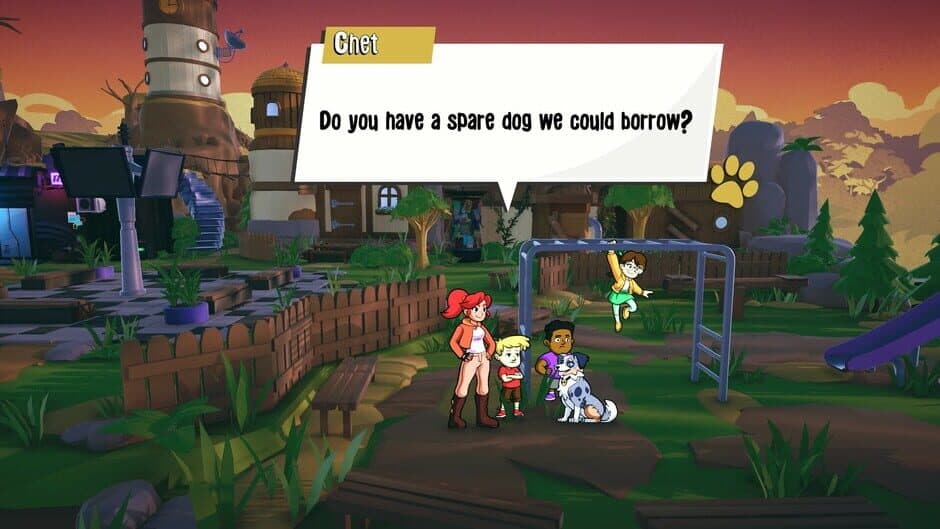 Signy & Mino: Against All Gods screenshot 3