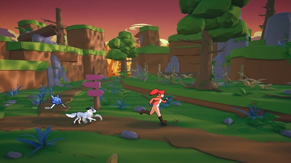 Signy & Mino: Against All Gods screenshot 4