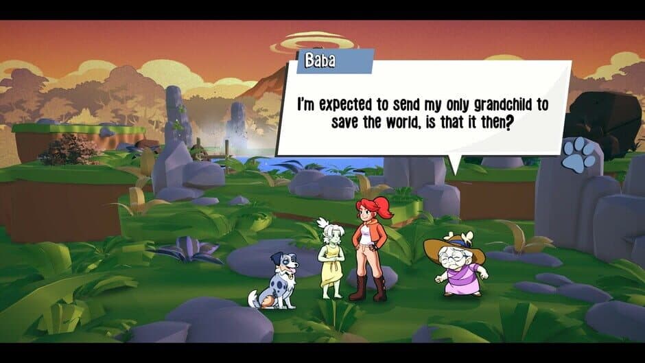 Signy & Mino: Against All Gods screenshot 5
