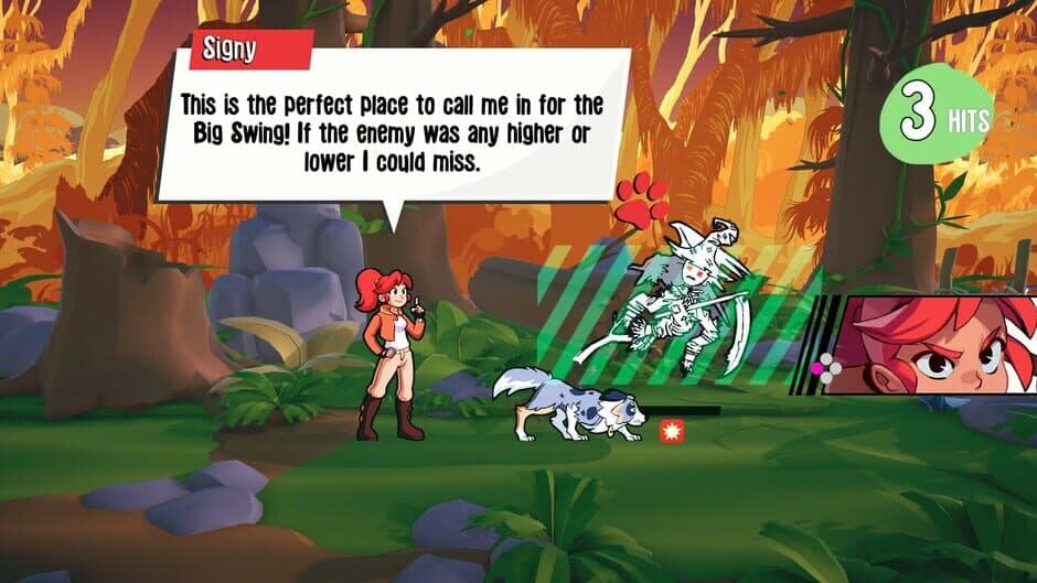 Signy & Mino: Against All Gods screenshot 6