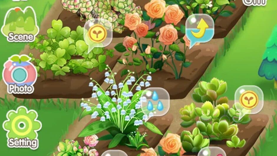 Garden Dressup Flower Princess screenshot 5