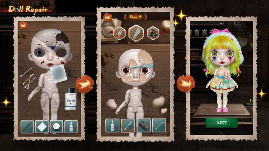 Doll Repair