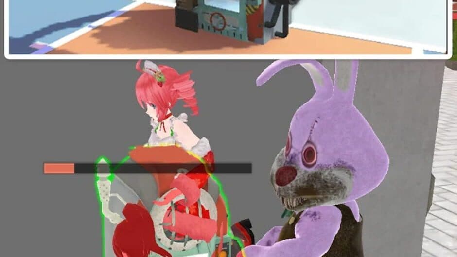 Anime School Chase Sim