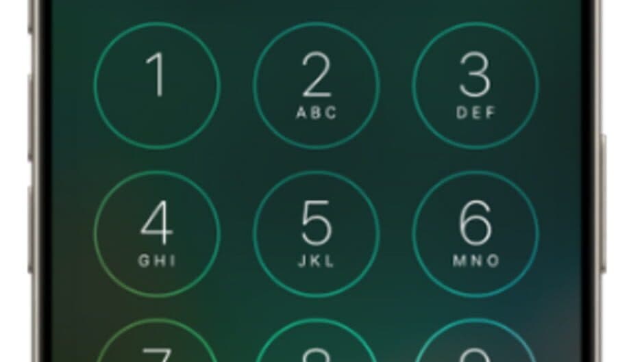 Enter Passcode