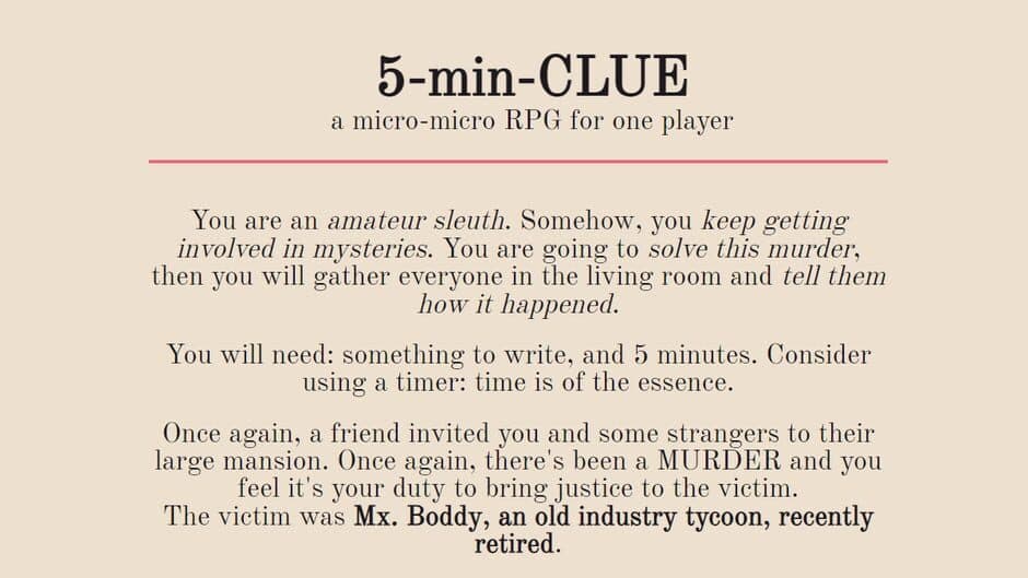 5-min-Clue
