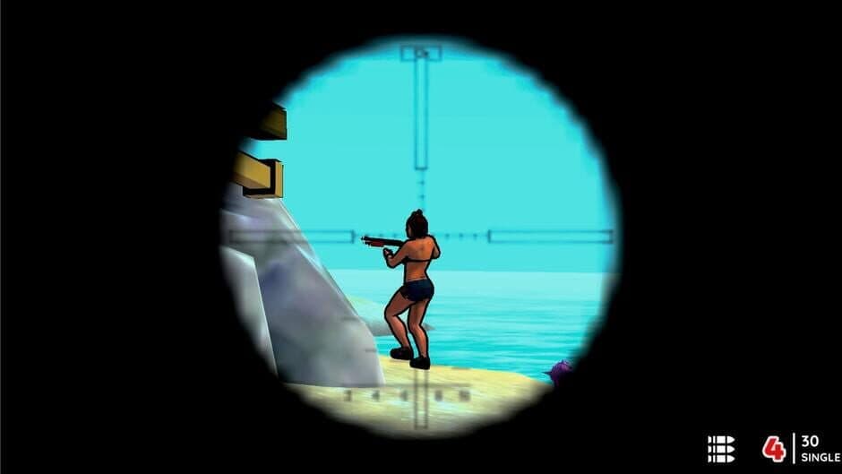 Bikini Beach: Anime Girls Assault screenshot 5
