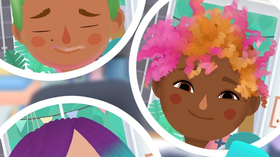Toca Hair Salon 3 screenshot 4