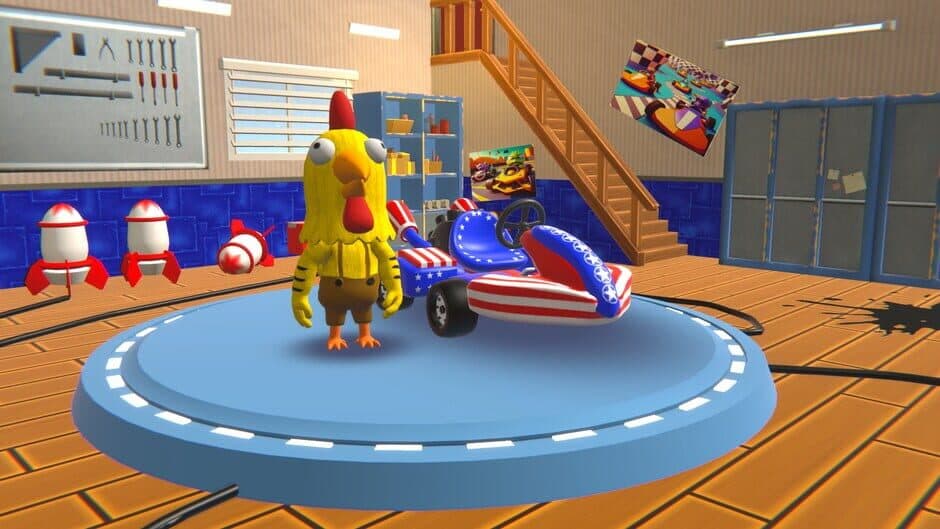 Turbo Dash Kart 2024 Racing
