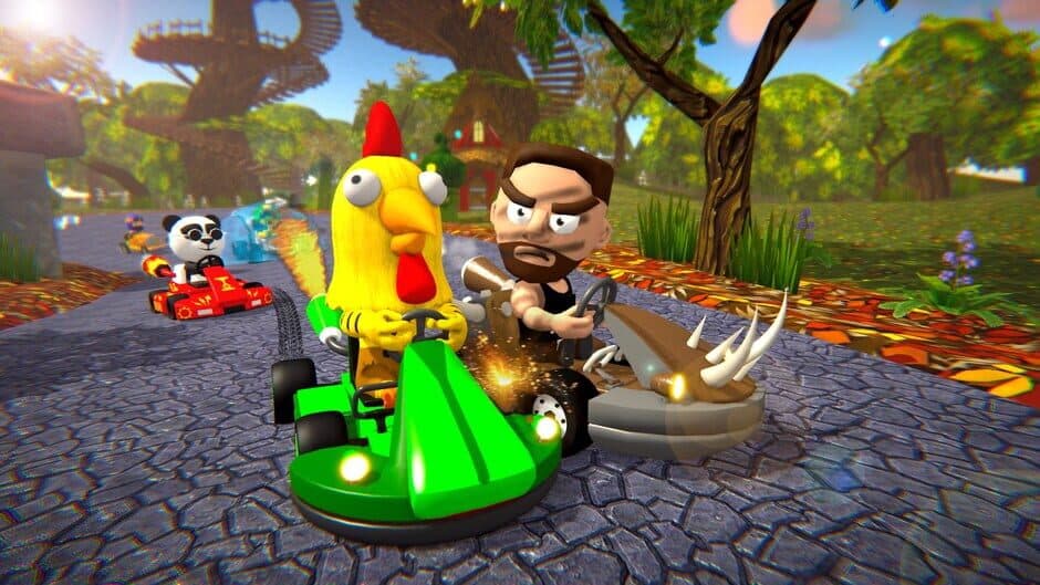 Turbo Dash Kart 2024 Racing screenshot 3