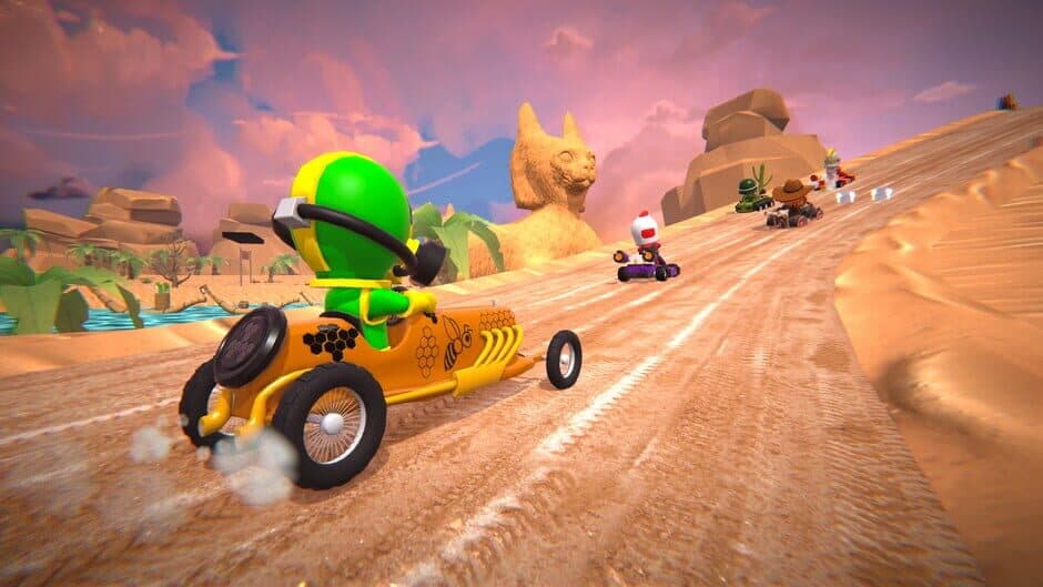 Turbo Dash Kart 2024 Racing screenshot 6