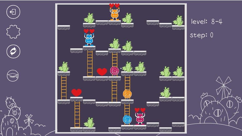 Ladder Climbing screenshot 2