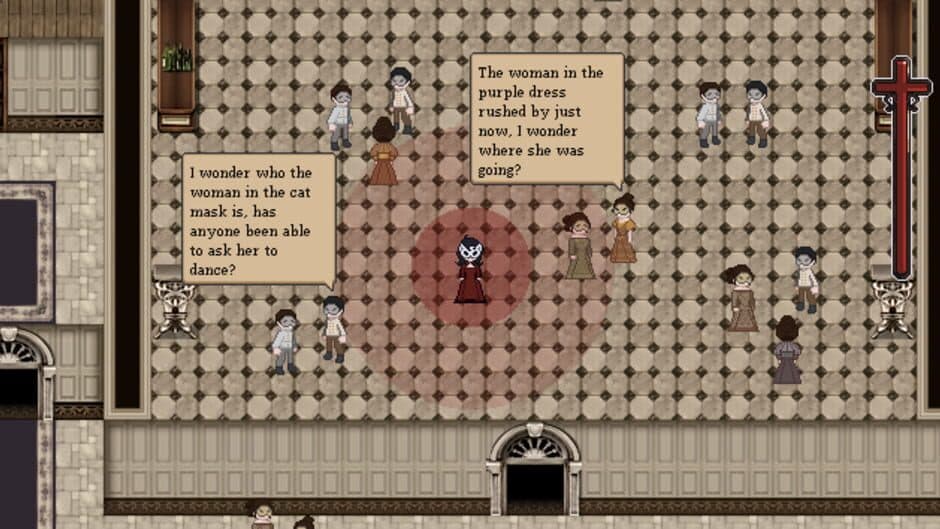 Vampire! At the Masquerade screenshot 2