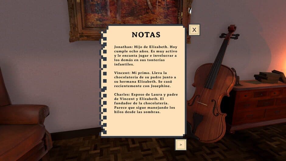 Vincent's Chocolate screenshot 3