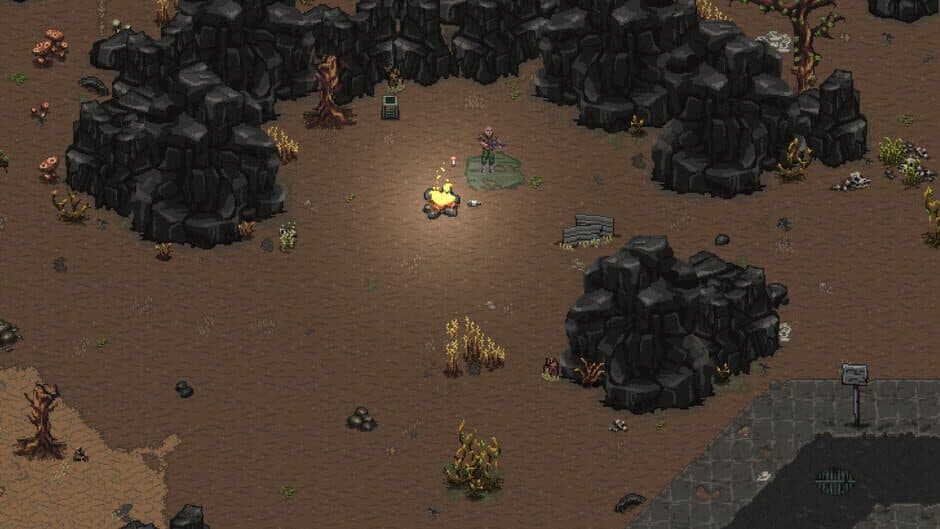 Dust & Rain: Post-apocalyptic RPG screenshot 6