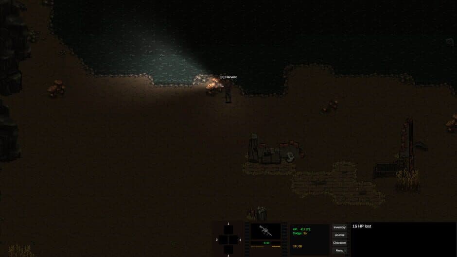 Dust & Rain: Post-apocalyptic RPG screenshot 4