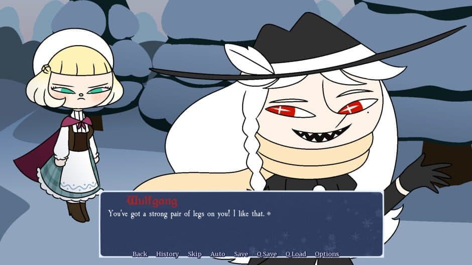 Snow Angel and Silver Devil screenshot 2