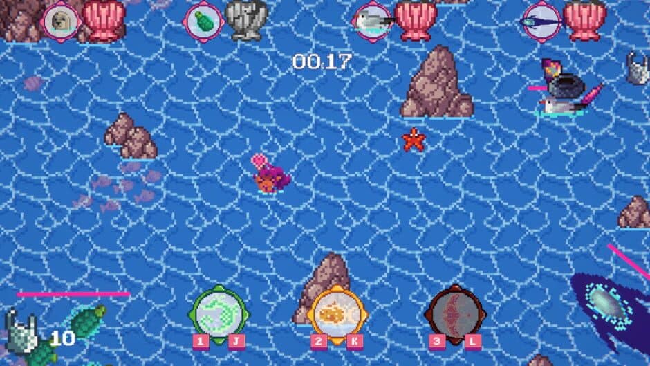 Plastic Invasion: A Super Magical Mermaid Adventure screenshot 2