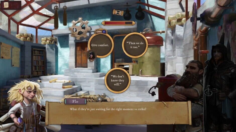 Echoes in the Deep: A Fateforge Tale screenshot 5