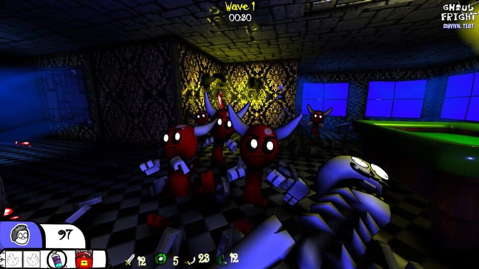 Ghoul Fright screenshot 2