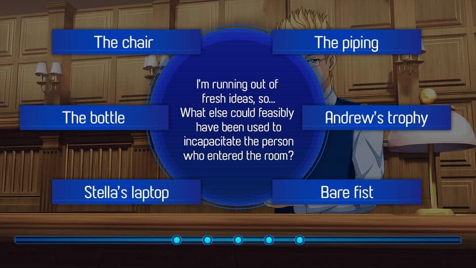 Acquittal: Induction screenshot 2