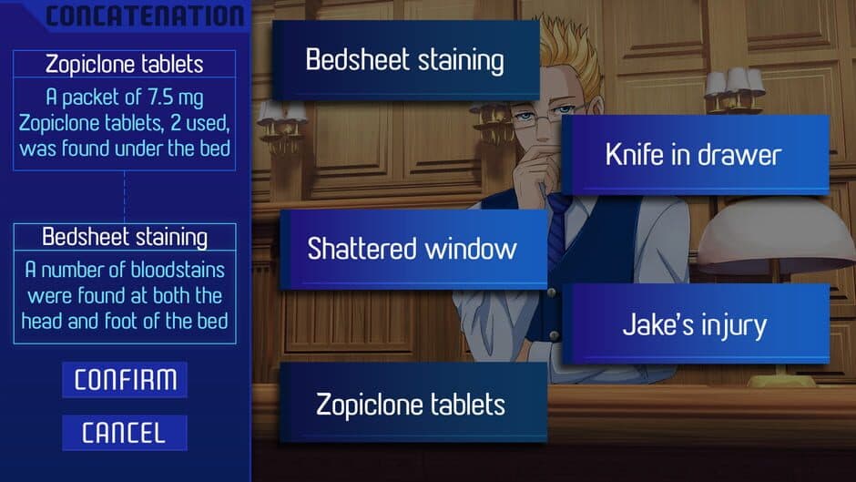 Acquittal: Induction screenshot 5