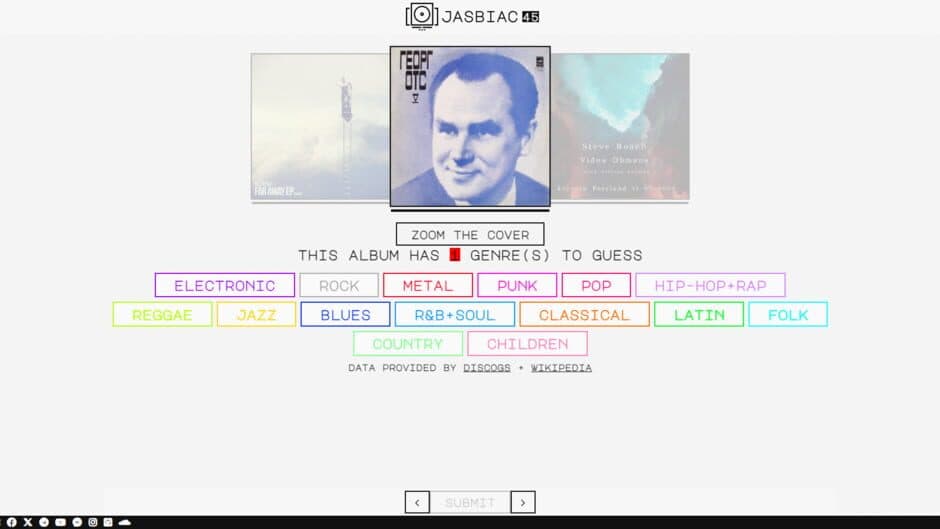 JASBIAC screenshot 3