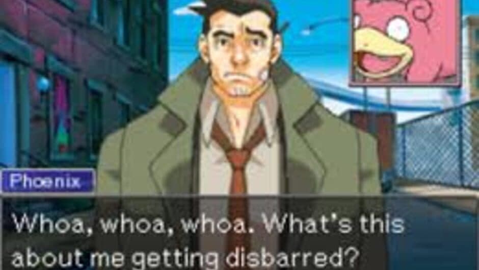 Phoenix Wright: Ace Attorney - Legal Panels