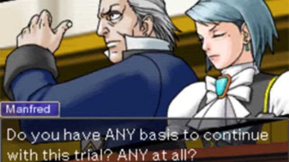 Phoenix Wright: Ace Attorney - Legal Panels screenshot 2