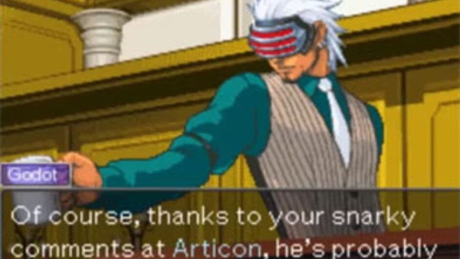Phoenix Wright: Ace Attorney - Legal Panels screenshot 4