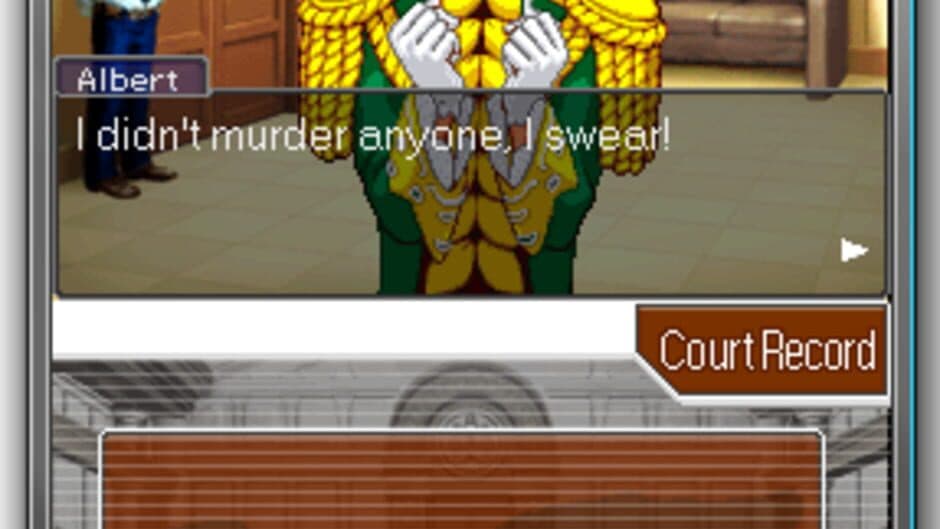 Damion Shard: Ace Attorney screenshot 5