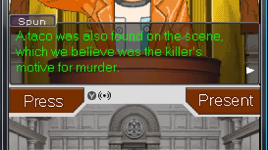 Damion Shard: Ace Attorney screenshot 2