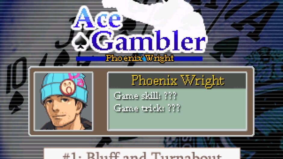Ace Gambler: Phoenix Wright screenshot 4
