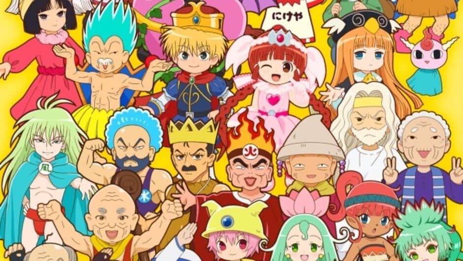 Magical Circle Guru-Guru: Stardust Adventure screenshot 5