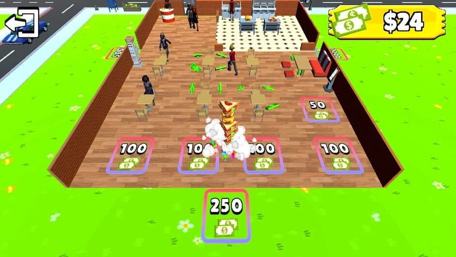 Restaurant Tycoon Simulator