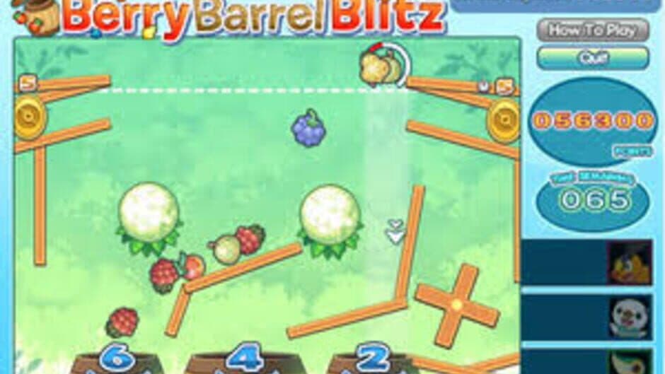 Berry Barrel Blitz