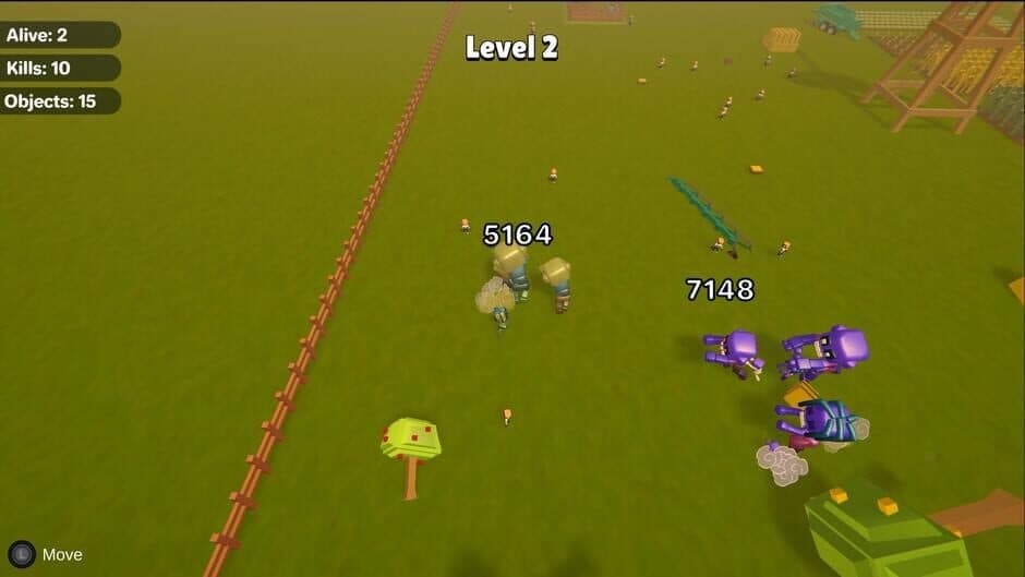 Zombie Legion screenshot 2