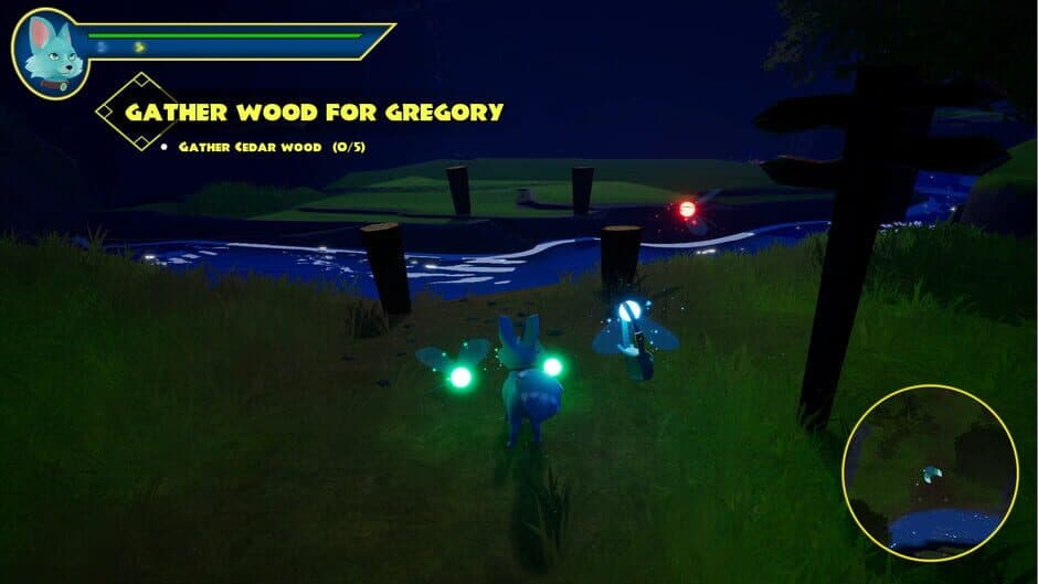 Rine: The Trail of Fireflies screenshot 5