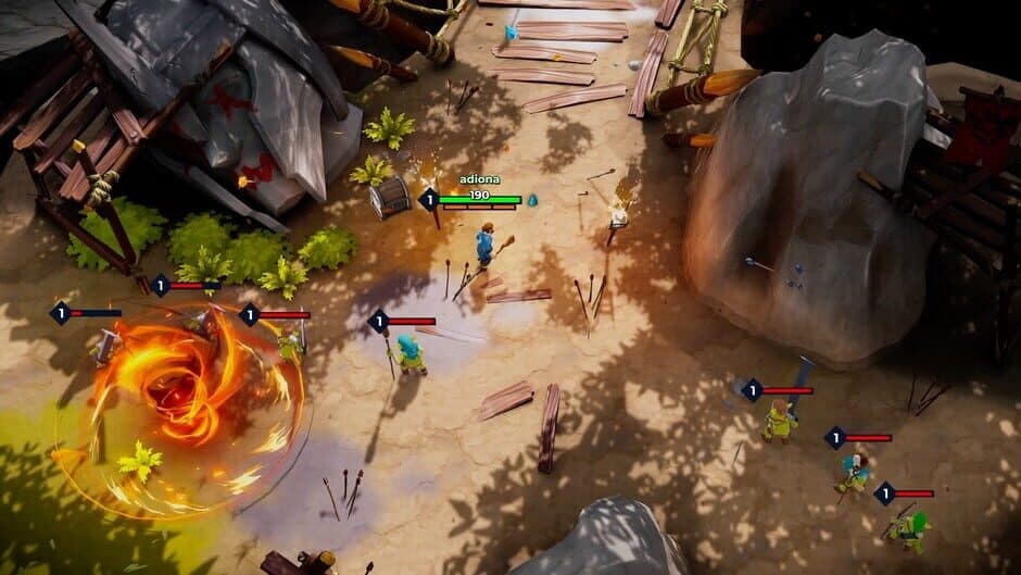 Halls of Greed screenshot 3
