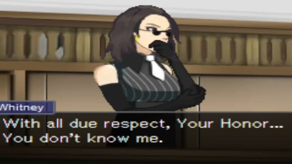 Ace Prosecutor Zero screenshot 4