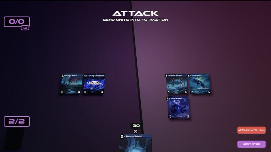 Algomancy screenshot 2