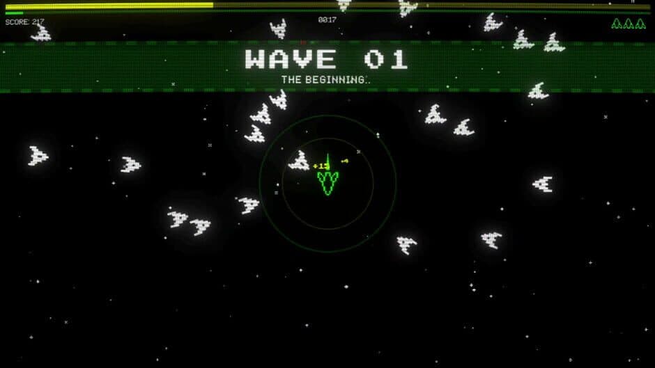 Arcade Space Survivor