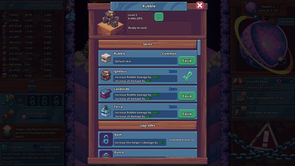 Click Click Dig: Idle Mine screenshot 3