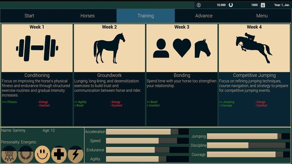 Equire screenshot 4
